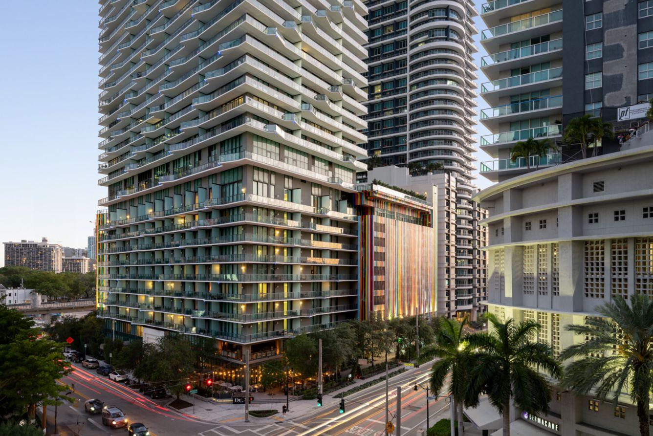 Dua Miami, Autograph Collection Hotel Exterior foto